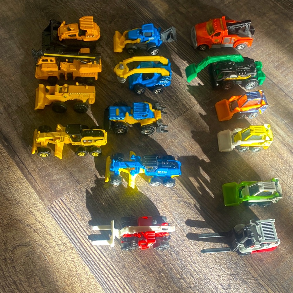 Matchbox construction vehicle 15